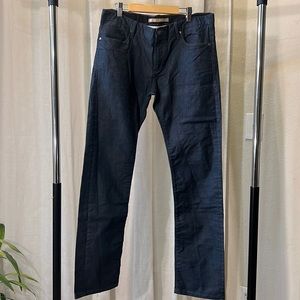 Blue Ridge Denim navy blue jeans